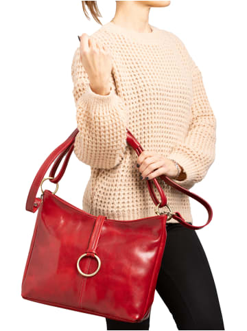 Viola Castellani Umhängetasche in RED
