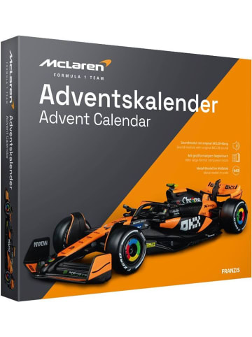 FRANZIS McLaren Adventskalender in Mehrfarbig ab 14 Jahre