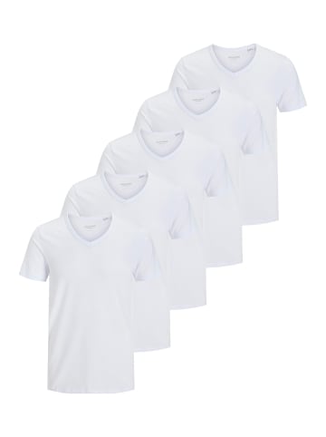 Jack & Jones T-Shirt Essentials in Weiß
