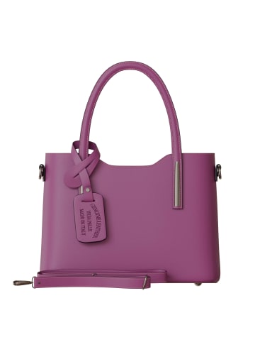Kmisso Henkeltasche in Porpora
