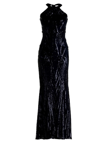Vera Mont Abendkleid im Glitzer-Look in Night Sky