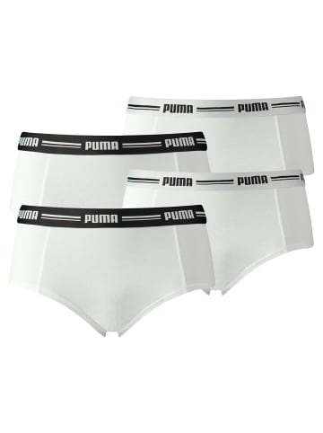 Puma Panty 4er Pack in Weiß