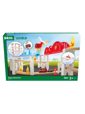 Ravensburger Verlag GmbH Spielzeug - BRIO World - Großes Spiralenset