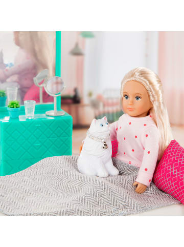 LORI Puppenhaus Puppenhaus Schlafzimmer-Set ab 3 Jahre in Mehrfarbig