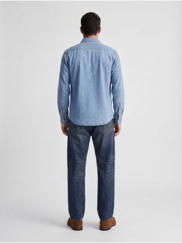 Jack & Jones Jeanshemd in Blue Denim 1
