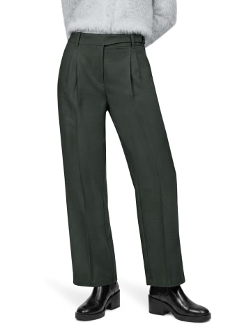 CARTOON Stoffhose mit Bundfalten in Kambaba
