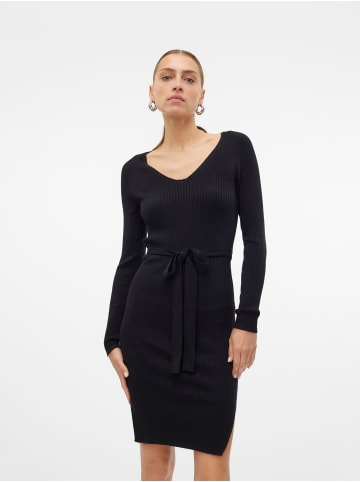Vero Moda Strickkleid in Black
