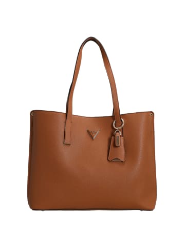 Guess Meridian II Girlfriend - Schultertasche 37 cm (black) in cognac