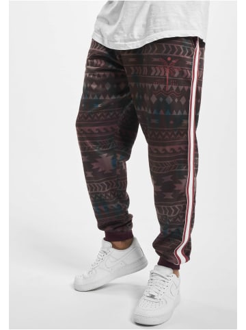 Just Rhyse Trousers - Sweat in red