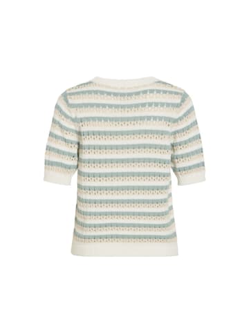 Vila Pullover in snow white1