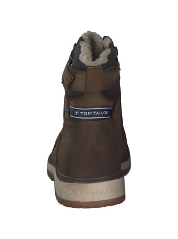 Tom Tailor Boots in brown