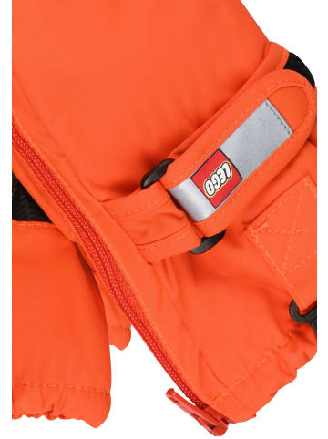 LEGO wear Fäustlinge LWARIPO 703 in orange