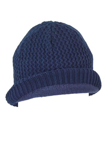 Sterntaler Strickmütze in marineblau