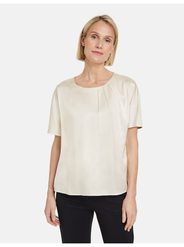 Gerry Weber T-Shirt 1/2 Arm in Whisper White