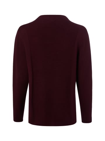 Marie Lund Pullover in aubergine - 0002