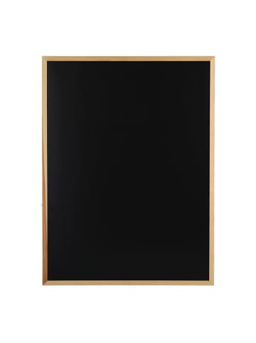 Zeller Present Magnetische Kreidetafel in schwarz