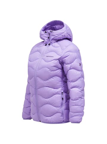 Peak Performance Winterjacke W Helium Down Hood Jacket in LILA