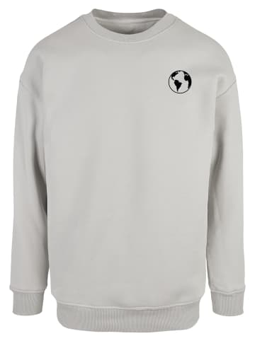 Merchcode Merchcode Rundhalsausschnitt in lightasphalt