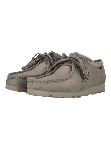 Clarks Schnürschuhe Wallabee Gore-Tex in 1231 Grey Nubuck