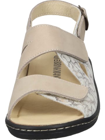 Dr. BRINKMANN Komfort-Sandalen in perle