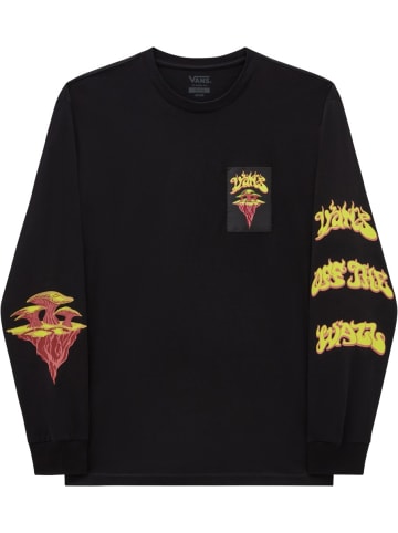 Vans T-Shirt "To A Higher Place Ls Tee" in Schwarz