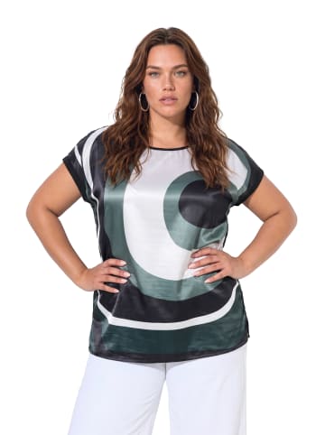 Ulla Popken Shirt in grau