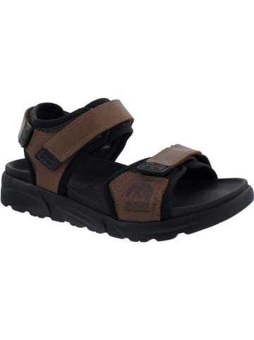 Mephisto Komfort Sandalen für Herren in anthrazit