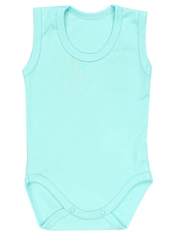 TupTam Baby Mädchen Achselbody 5er Pack in mint