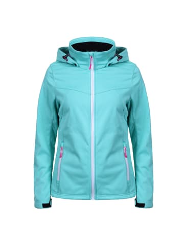 Icepeak Softshelljacke Lucy Icetech 7.000 mm Wassersäule in Mint