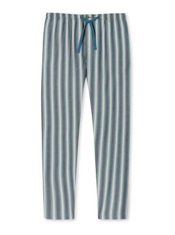 Schiesser Pyjamahose Mix & Relax in blaugrau