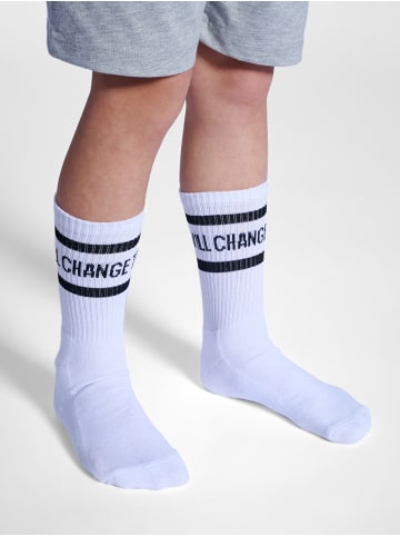 Sometime Soon Long Socken Stscarbon Kinder in BRIGHT WHITE