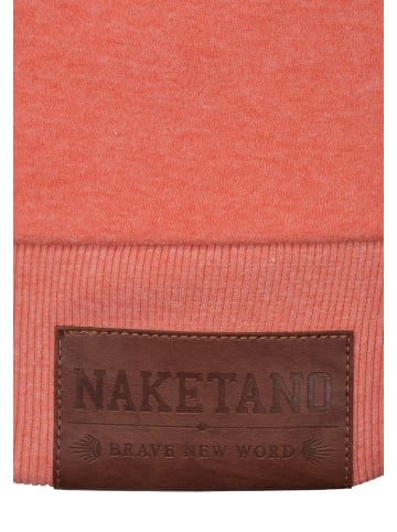 naketano Pullover "Ich trage Mantel" in Grün