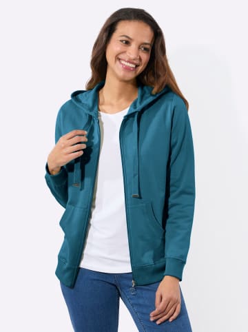 WITT WEIDEN Sweatjacke in topas