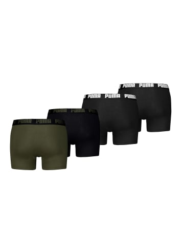 Puma Boxershorts PUMA MEN EVERYDAY BASIC BOXERS 2P in Army Green