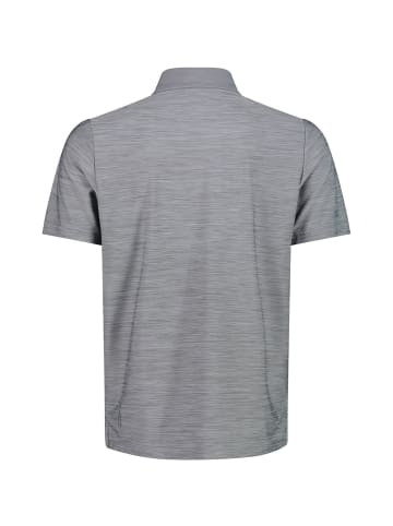 cmp Poloshirt in GRAFFITE MEL