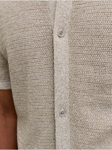 Jack & Jones Strick-Shirt in Coriander