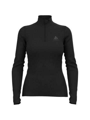 Odlo Top Turtle neck in Schwarz013