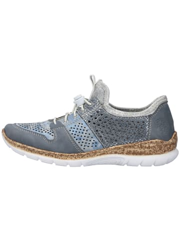 rieker Slipper/ Trotteur in blau