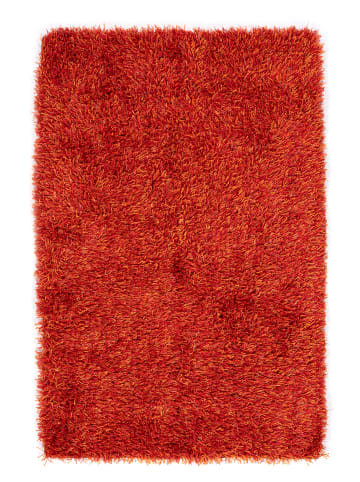 Arte Espina Kurzflor Teppich Beat 810 in orange - rechteckig