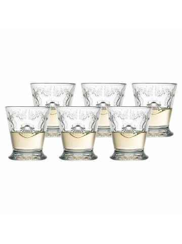 La Rochere 6er Set Wassergläser Versailles 250 ml in transparent