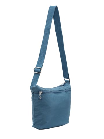 Mindesa Damen Umhängetasche in Denim Blau