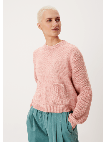 S. Oliver Pullover langarm in Orange-pink