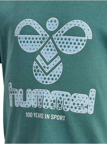 Hummel T-Shirt S/S Hmlazur T-Shirt S/S in SEA PINE