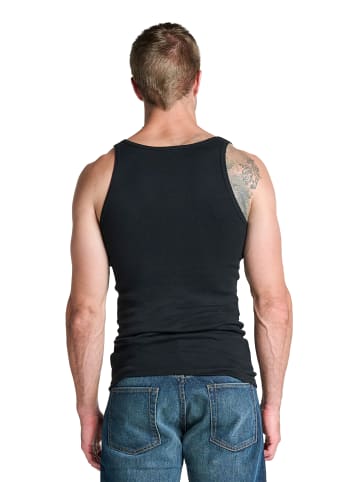 Jockey Shirt Spurt A-Shirt in Schwarz