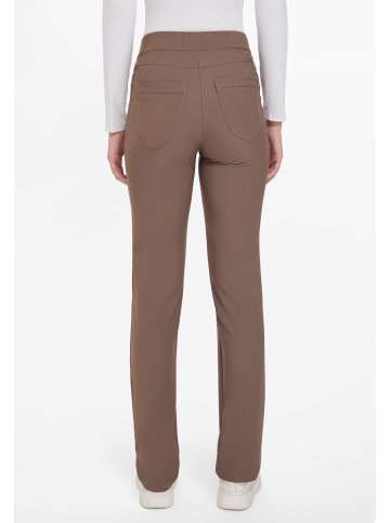 PETER HAHN Schlupfhose Trousers in TAUPE