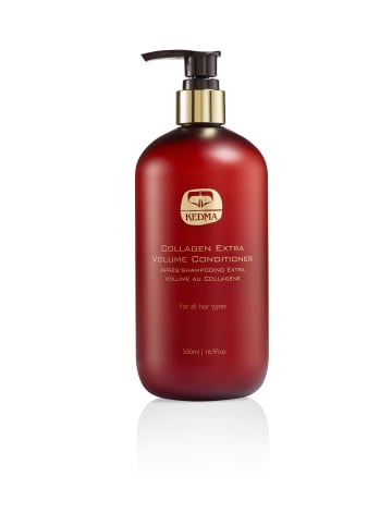 KEDMA Collagen Volumen Spülung - Für feines Haar, 500ml