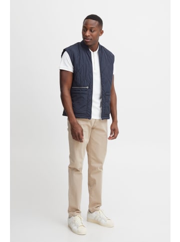 CASUAL FRIDAY Steppweste CFOlas quilted vest in Blau
