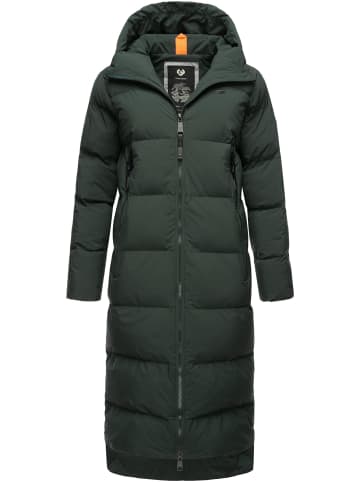 ragwear Wintermantel Patrise in Dark Green