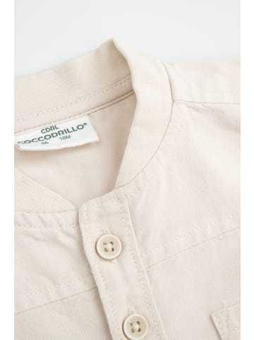 Coccodrillo Langarmhemd in beige