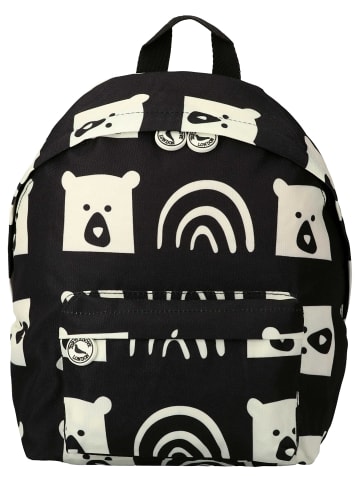 Turtledove London Rucksack Organic Collection in schwarz